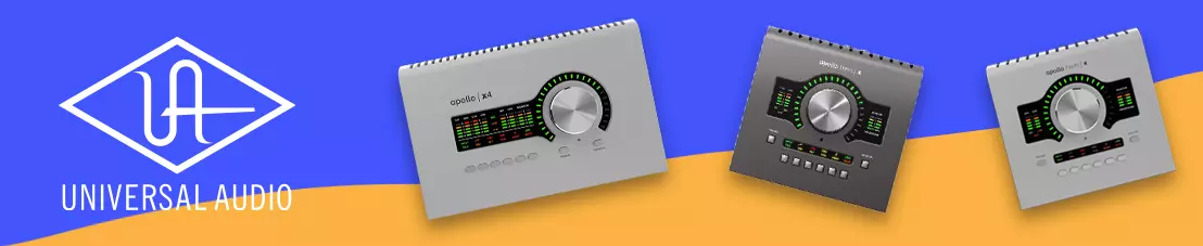 Universal Audio Apollo "Perfect Take" Promo